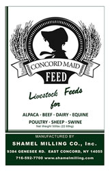 Concord Maid Sheep Feed