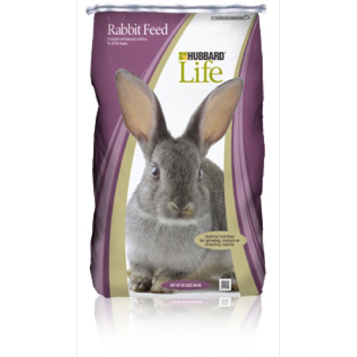 Rabbit PELLETS HUBBARD FAMILYETTE - Shamel Milling