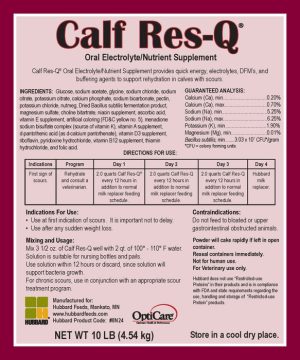 Calf Res-Q 3.5oz Pk