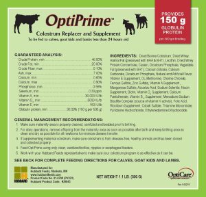 Colostrum Supplement