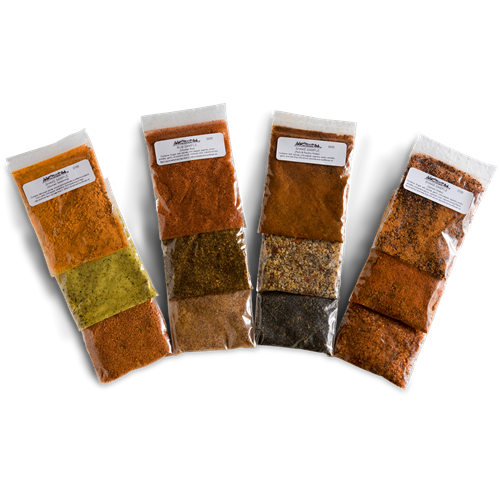 Traeger BBQ Rub & Spices Sampler Kit